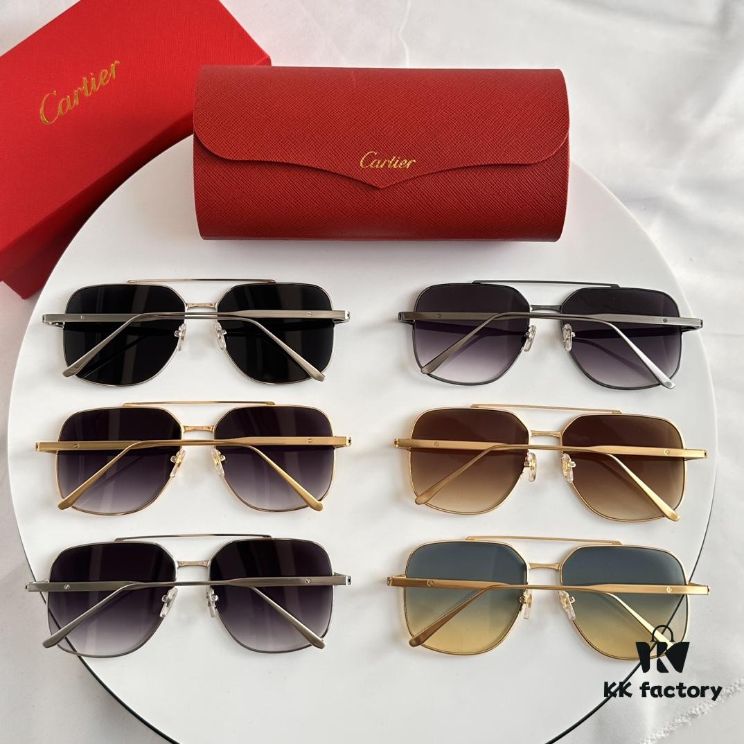 140‼️Cartier ✨✨✨ MODEL: CT0329S ✨✨✨ SIZE: 57□16-145 ✨✨✨