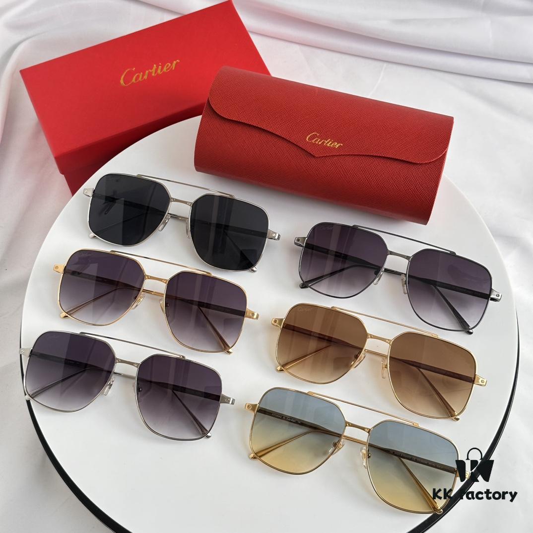 140‼️Cartier ✨✨✨ MODEL: CT0329S ✨✨✨ SIZE: 57□16-145 ✨✨✨