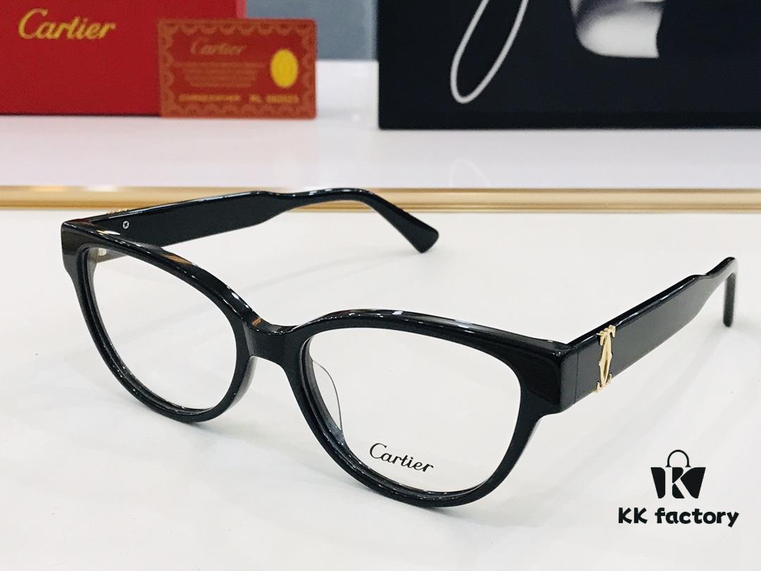 70 Cartier CT0450O Size 54-17-145 Universal Frame Shape Small Fit Fashionable Unisex Optical and Sunglasses