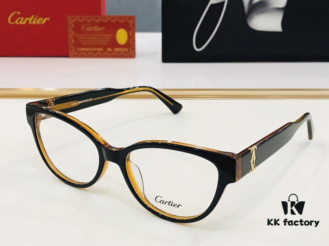 70 Cartier CT0450O Size 54-17-145 Universal Frame Shape Small Fit Fashionable Unisex Optical and Sunglasses