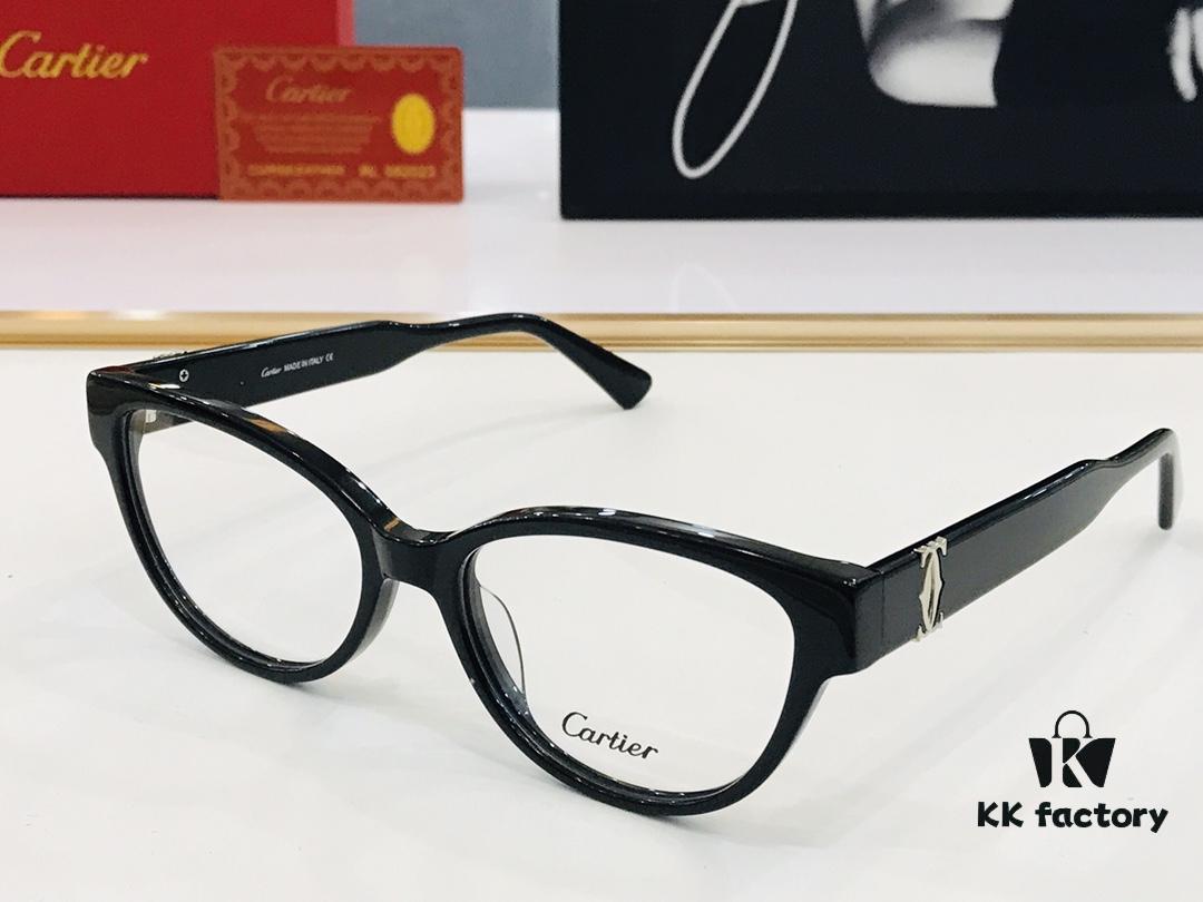 70 Cartier CT0450O Size 54-17-145 Universal Frame Shape Small Fit Fashionable Unisex Optical and Sunglasses