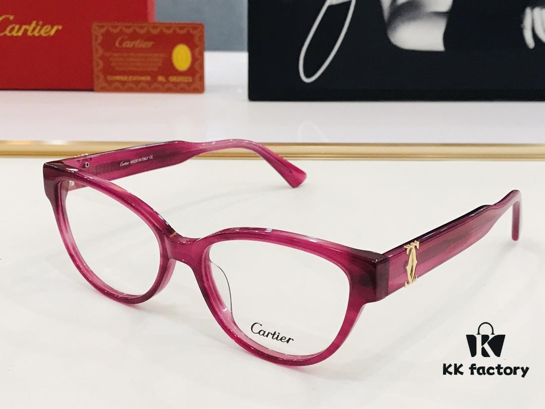 70 Cartier CT0450O Size 54-17-145 Universal Frame Shape Small Fit Fashionable Unisex Optical and Sunglasses
