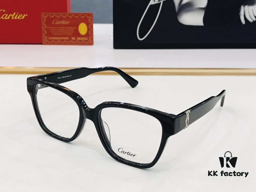 70 Cartier CT0451O Size 54-17-145 Universal Frame Shape Small Fit Stylish and Minimalist Optical Eyeglasses Sunglasses