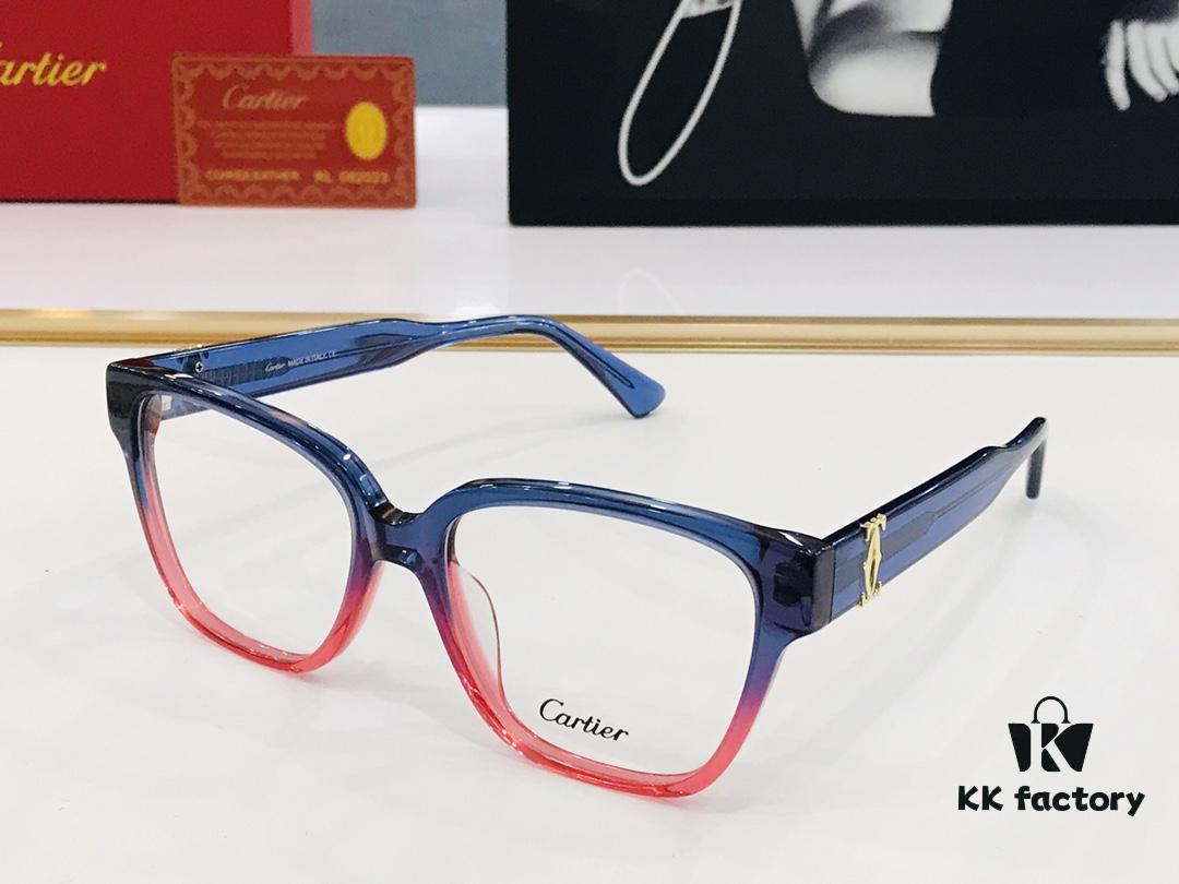 70 Cartier CT0451O Size 54-17-145 Universal Frame Shape Small Fit Stylish and Minimalist Optical Eyeglasses Sunglasses