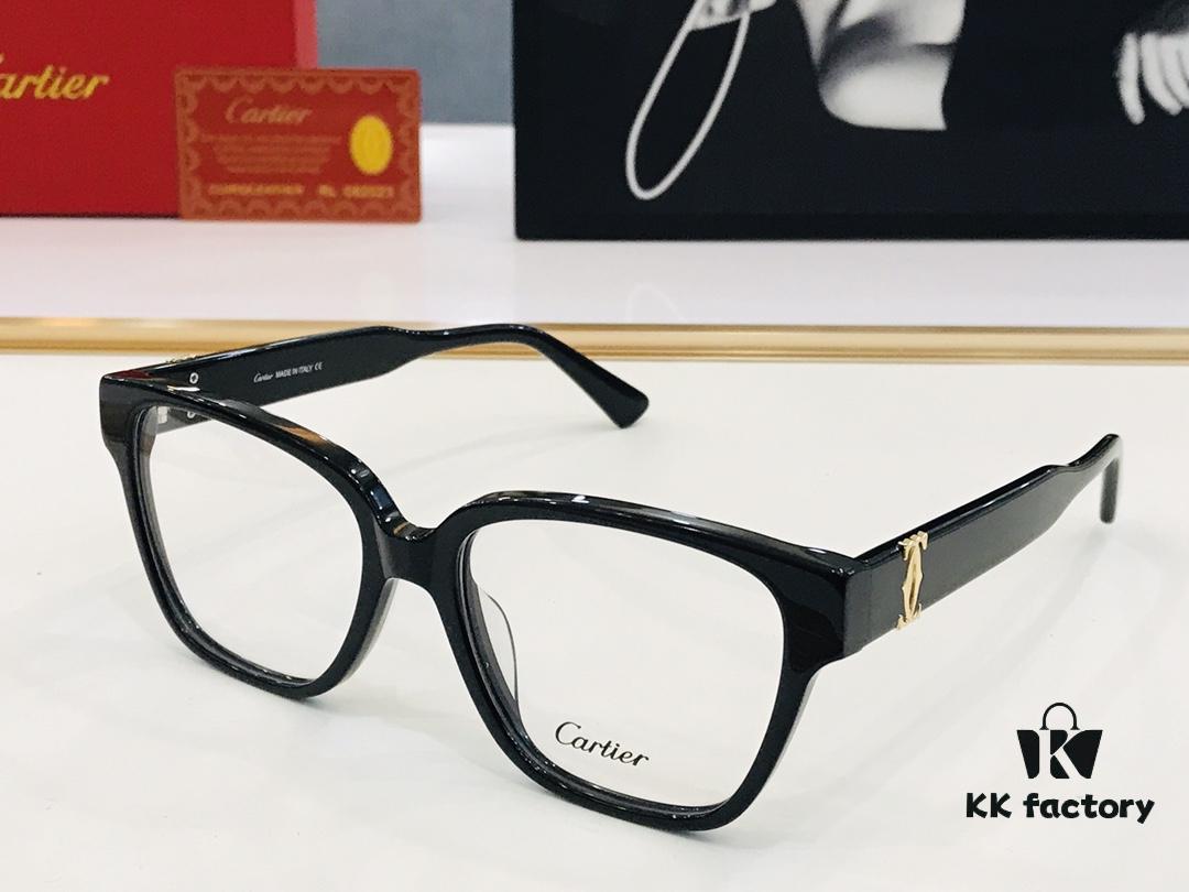 70 Cartier CT0451O Size 54-17-145 Universal Frame Shape Small Fit Stylish and Minimalist Optical Eyeglasses Sunglasses