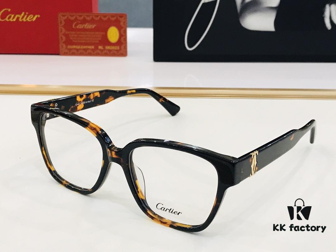 70 Cartier CT0451O Size 54-17-145 Universal Frame Shape Small Fit Stylish and Minimalist Optical Eyeglasses Sunglasses