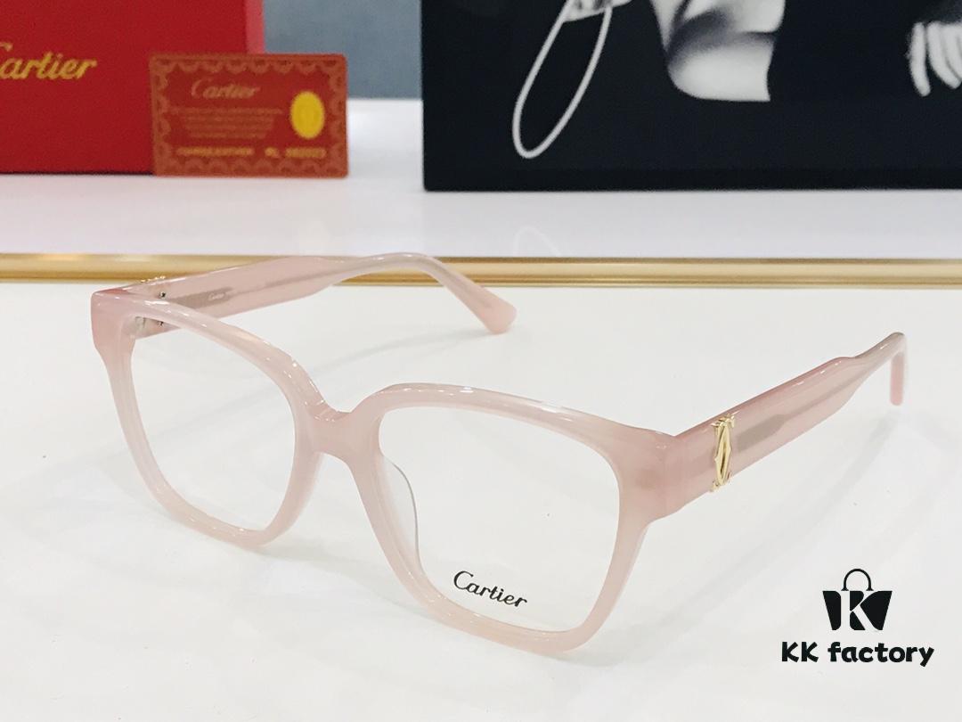 70 Cartier CT0451O Size 54-17-145 Universal Frame Shape Small Fit Stylish and Minimalist Optical Eyeglasses Sunglasses