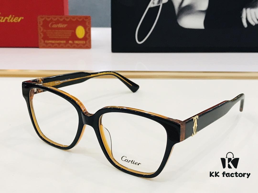 70 Cartier CT0451O Size 54-17-145 Universal Frame Shape Small Fit Stylish and Minimalist Optical Eyeglasses Sunglasses