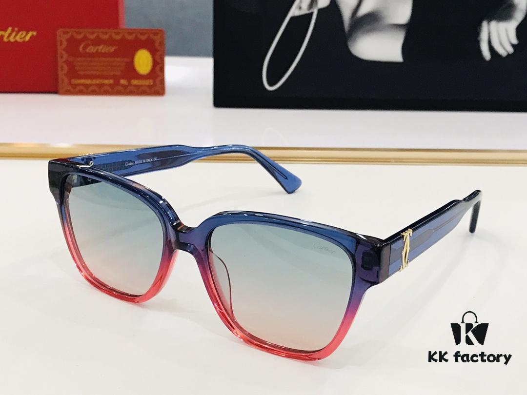 100 Cartier CT0451O Size: 54-17-145, Universal Frame Shape, Minimalist and Elegant, Fashionable and Casual, Small Frame Design, Suitable for All Face Shapes, Eyeglasses, Sunglasses