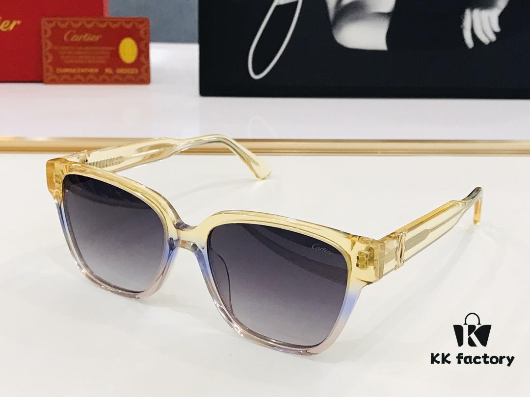 100 Cartier CT0451O Size: 54-17-145, Universal Frame Shape, Minimalist and Elegant, Fashionable and Casual, Small Frame Design, Suitable for All Face Shapes, Eyeglasses, Sunglasses