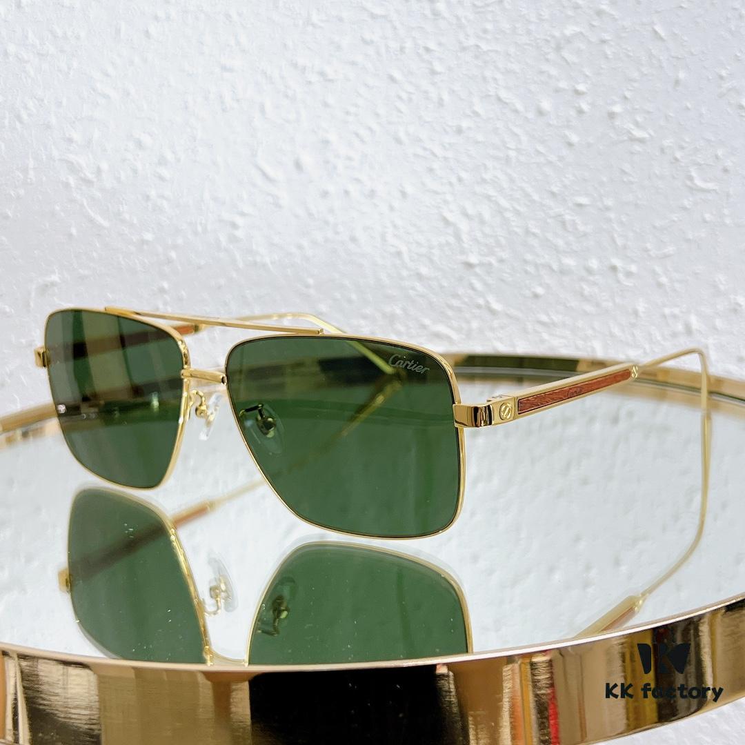 140 Cartier CT0037S Sunglasses