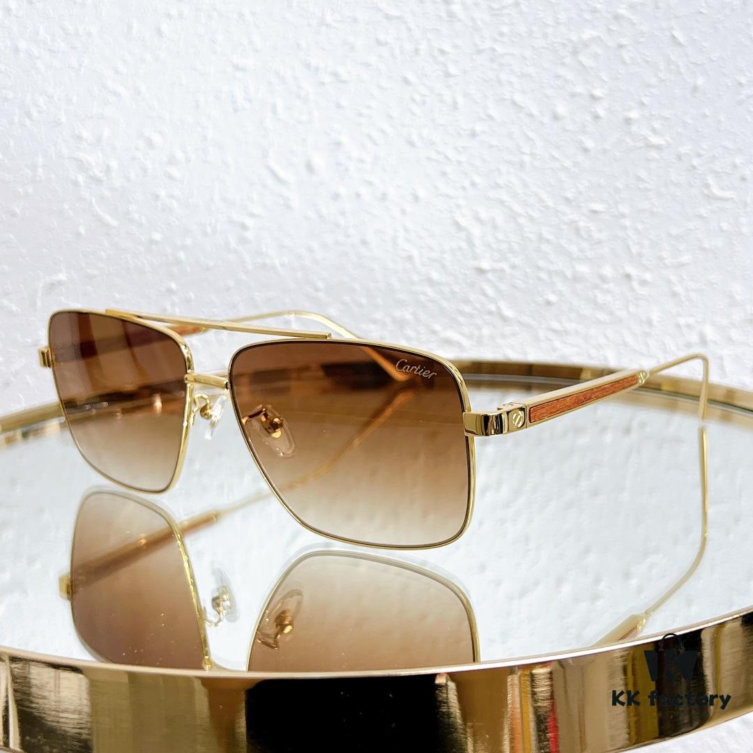 140 Cartier CT0037S Sunglasses