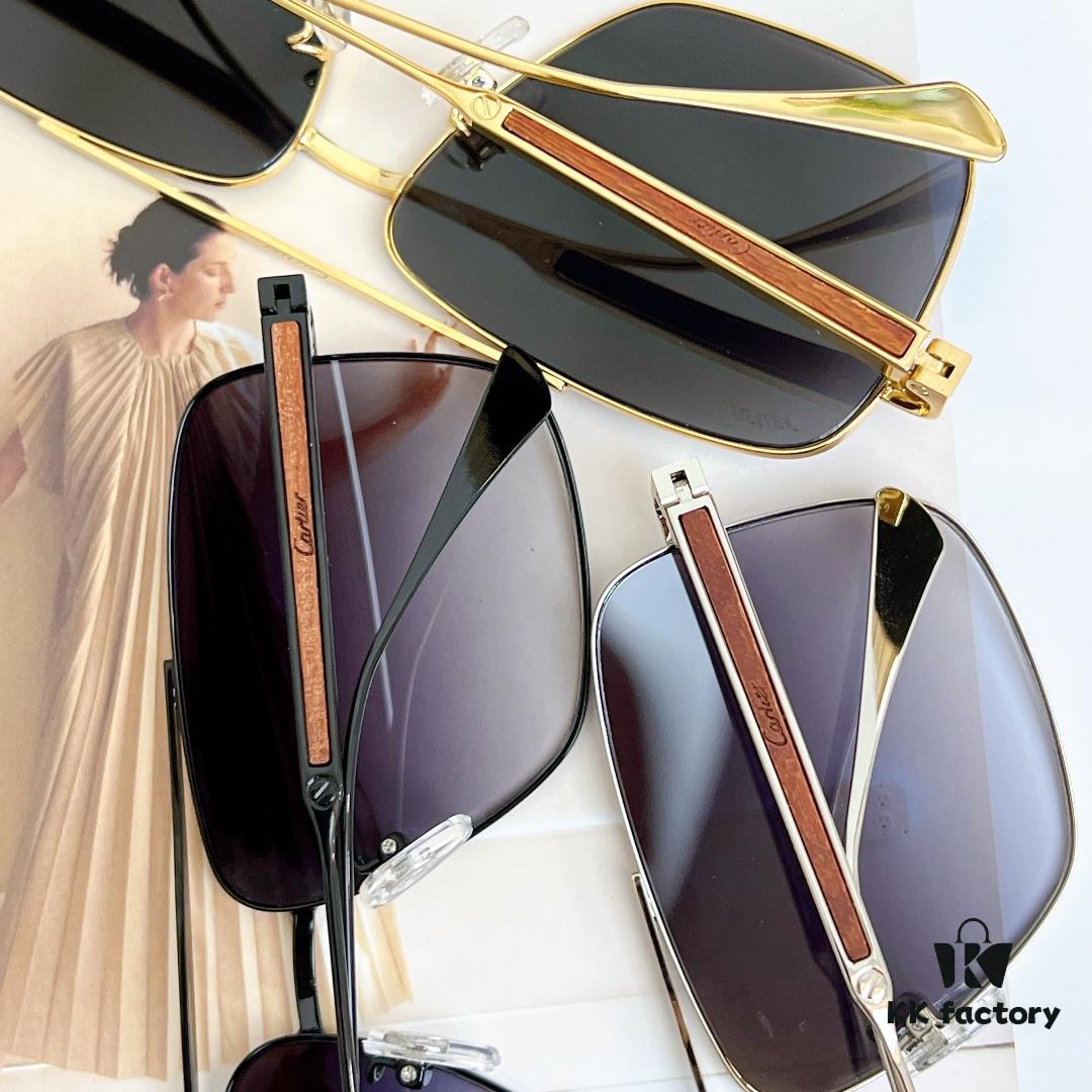 140 Cartier CT0037S Sunglasses