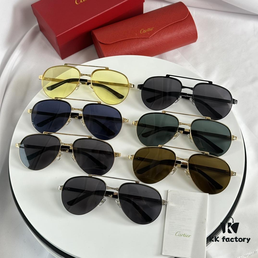 120 Cartier Official Website Original One-to-One Replica, MODEL: CT0354/S, Size: 61-15-145