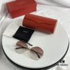 100 New Stylish Cartier Panther Head CT0356 Unisex Sunglasses with Vibrant Dual-Tone Plating, Lifelike 3D Panther Logo