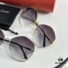 100 New Stylish Cartier Panther Head CT0356 Unisex Sunglasses with Vibrant Dual-Tone Plating, Lifelike 3D Panther Logo