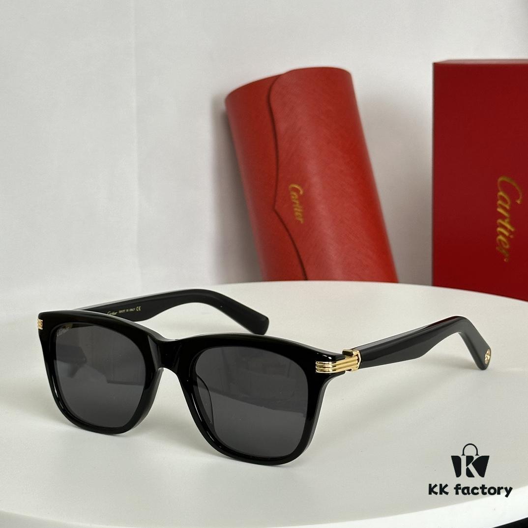 120 Cartier New Release Première Collection Latest Masterpiece CT 0396S