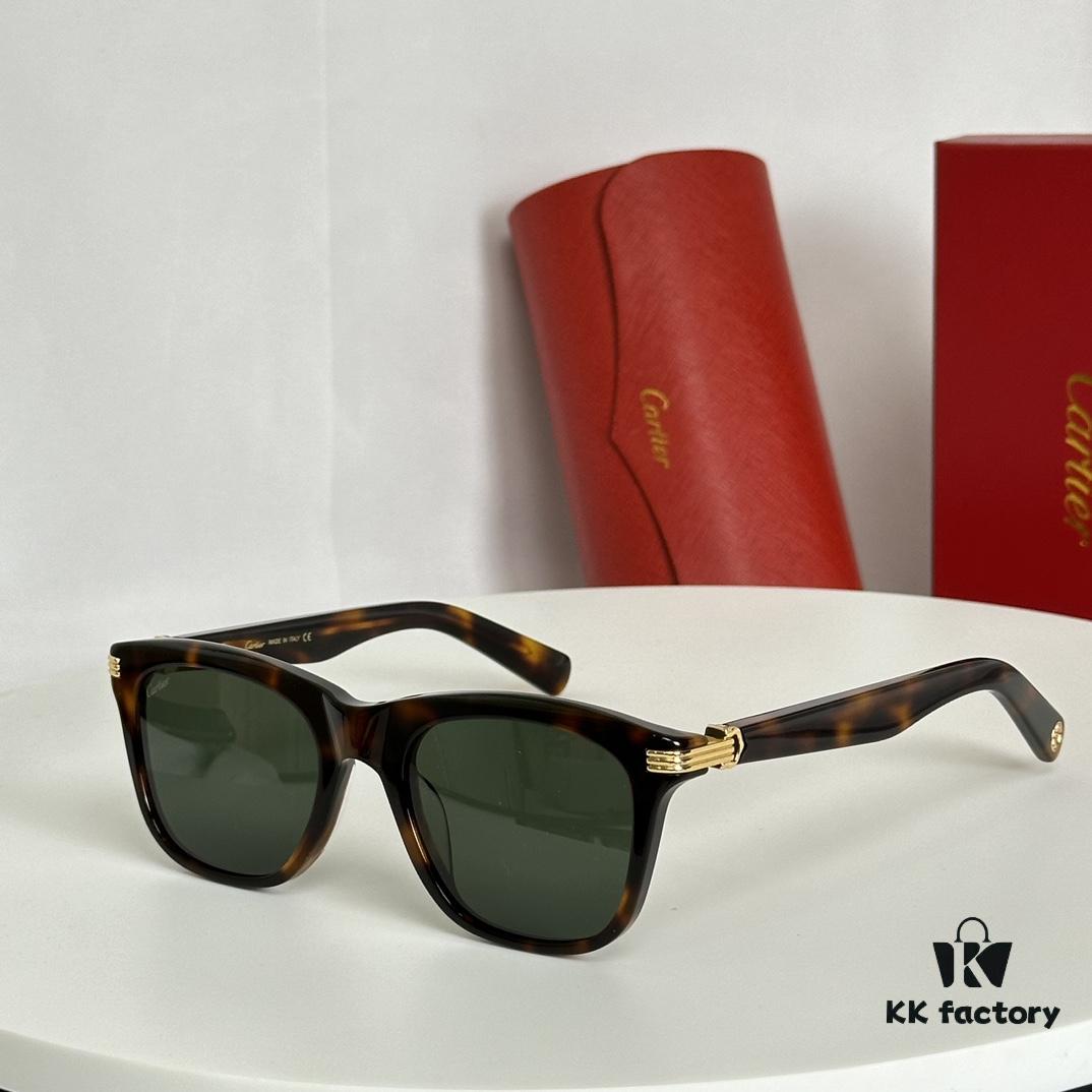 120 Cartier New Release Première Collection Latest Masterpiece CT 0396S