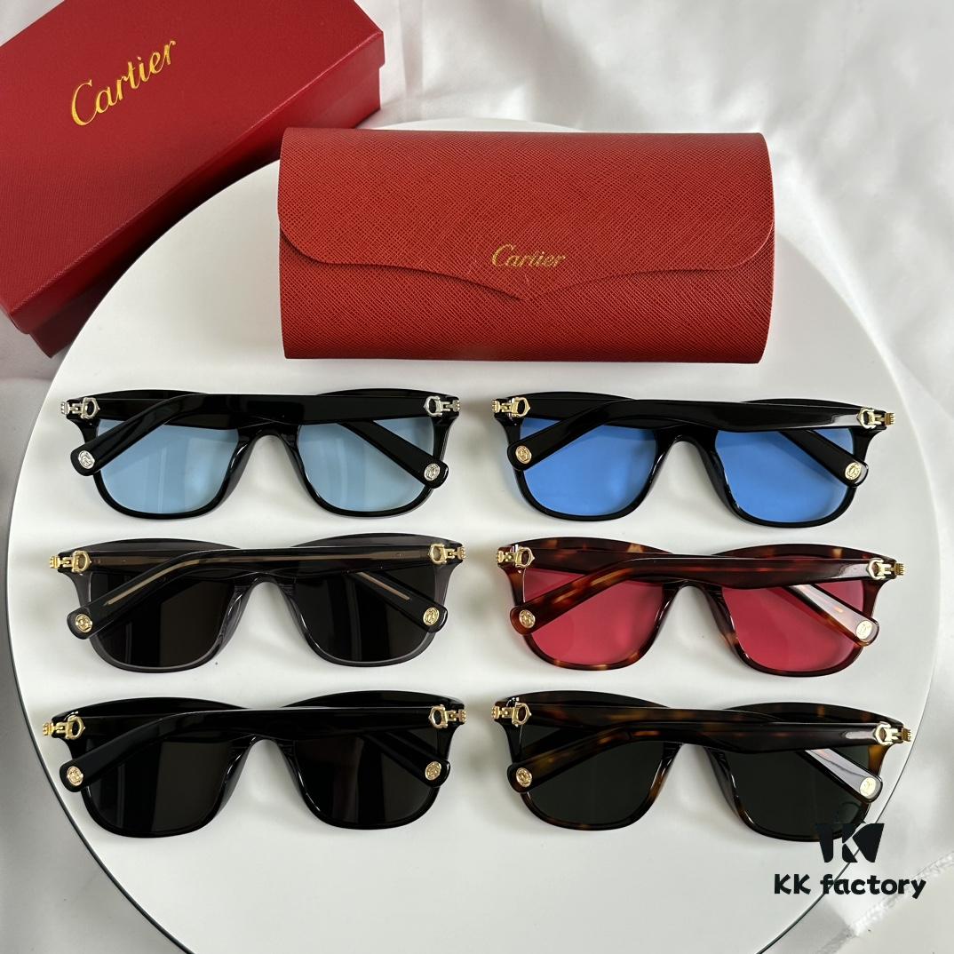 120 Cartier New Release Première Collection Latest Masterpiece CT 0396S
