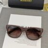 Burberry New Arrival Sunglasses, Polarized TR Lightweight Frame, Celebrity Style, Fashionable and Luxurious Design, Ideal for Travel, Driving, and Daily Wear