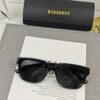 Burberry - New Model Polarized Sunglasses with TR Frame, Lightweight and Comfortable, Celebrity Style Unisex Sun Protection Eyewear