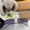 BURBERRY Men's Sunglasses, Authentic Round 'Bug-Eye' Design, High-Quality Unisex Style, Flattering Fit, New Arrival B62306