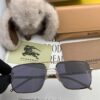 BURBERRY Men's Sunglasses, Authentic Round 'Bug-Eye' Design, High-Quality Unisex Style, Flattering Fit, New Arrival B62306
