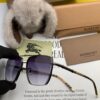BURBERRY Men's Sunglasses, Authentic Round 'Bug-Eye' Design, High-Quality Unisex Style, Flattering Fit, New Arrival B62306