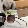BURBERRY Men's Sunglasses, Authentic Round 'Bug-Eye' Design, High-Quality Unisex Style, Flattering Fit, New Arrival B62306