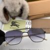 BURBERRY Men's Sunglasses Original Frog Style High-Quality Unisex Design New Arrival Model B62306