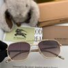 BURBERRY Men's Sunglasses Original Frog Style High-Quality Unisex Design New Arrival Model B62306