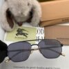 BURBERRY Men's Sunglasses Original Frog Style High-Quality Unisex Design New Arrival Model B62306