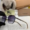 BURBERRY Men's Sunglasses Original Frog Style High-Quality Unisex Design New Arrival Model B62306
