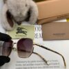 BURBERRY Men's Sunglasses Original Frog Style High-Quality Unisex Design New Arrival Model B62306