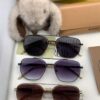 BURBERRY Men's Sunglasses Original Frog Style High-Quality Unisex Design New Arrival Model B62306