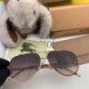 BURBERRY Men's Sunglasses, High-Quality Aviator Style, Flattering Fit, Latest Model B938