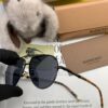 BURBERRY Men's Sunglasses, High-Quality Aviator Style, Flattering Fit, Latest Model B938