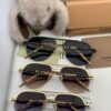 BURBERRY Men's Sunglasses, High-Quality Aviator Style, Flattering Fit, Latest Model B938