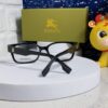 Burberry 2025 New Arrival High-Aesthetic Women's Eyeglass Frame, Large Frame Prescription-Compatible, Blue Light Blocking, Non-Powered Glasses for Daily Wear, Slimming Effect