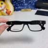 Burberry 2025 New Arrival High-Aesthetic Women's Eyeglass Frame, Large Frame Prescription-Compatible, Blue Light Blocking, Non-Powered Glasses for Daily Wear, Slimming Effect