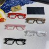 Burberry 2025 New Arrival High-Aesthetic Eyeglass Frame for Women, Large Frame Prescription-Compatible Optical Glasses, Blue Light Blocking, Non-Prescription Lens Ready, Slimming Effect