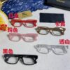 Burberry 2025 New Arrival High-Aesthetic Eyeglass Frame for Women, Large Frame Prescription-Compatible Optical Glasses, Blue Light Blocking, Non-Prescription Lens Ready, Slimming Effect