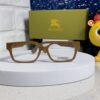 Burberry 2025 New Arrival High-Aesthetic Eyeglass Frame for Women, Large Frame Prescription-Compatible Clear Lens Glasses, Blue Light Blocking, Non-Powered Frame, Slimming Effect, Everyday Wear