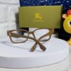 Burberry 2025 New Arrival High-Aesthetic Eyeglass Frame for Women, Large Frame Prescription-Compatible Clear Lens Glasses, Blue Light Blocking, Non-Powered Frame, Slimming Effect, Everyday Wear
