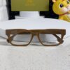 Burberry 2025 New Arrival High-Aesthetic Eyeglass Frame for Women, Large Frame Prescription-Compatible Clear Lens Glasses, Blue Light Blocking, Non-Powered Frame, Slimming Effect, Everyday Wear