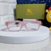 Burberry 2025 New Arrival High-Aesthetic Eyeglass Frame for Women, Large Frame Prescription-Compatible Optical Glasses, Blue Light Blocking, Non-Prescription Lens Ready, Slimming Effect