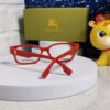 Burberry 2025 New Arrival High-Beauty Eyeglass Frame for Women, Large Frame Prescription-Compatible Glasses, Blue Light Blocking, Non-Powered Lens, Slimming Effect