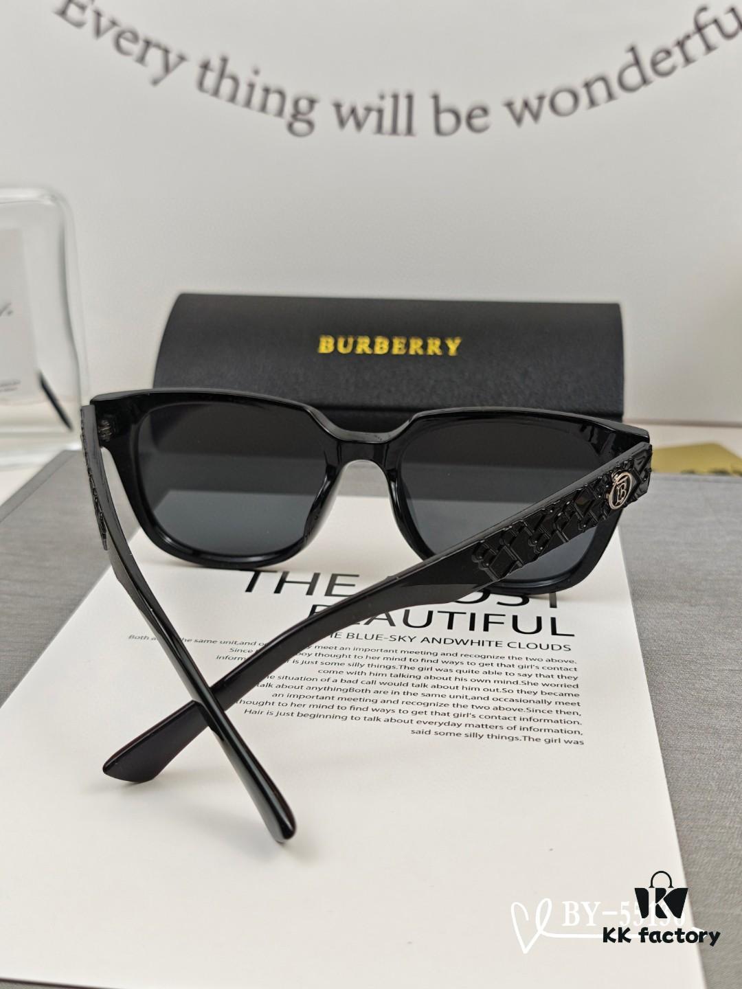 Burberry - New Model Sunglasses, Celebrity Style, Lightweight TR Frame with Polarized Lenses by Polaroid, Size 61-15-150