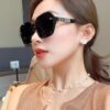 Burberry - New Model Sunglasses, Celebrity Style, Polarized TR Lightweight Frame with PL Lens, Fashionable and Comfortable for Travel, Driving, and Daily Wear