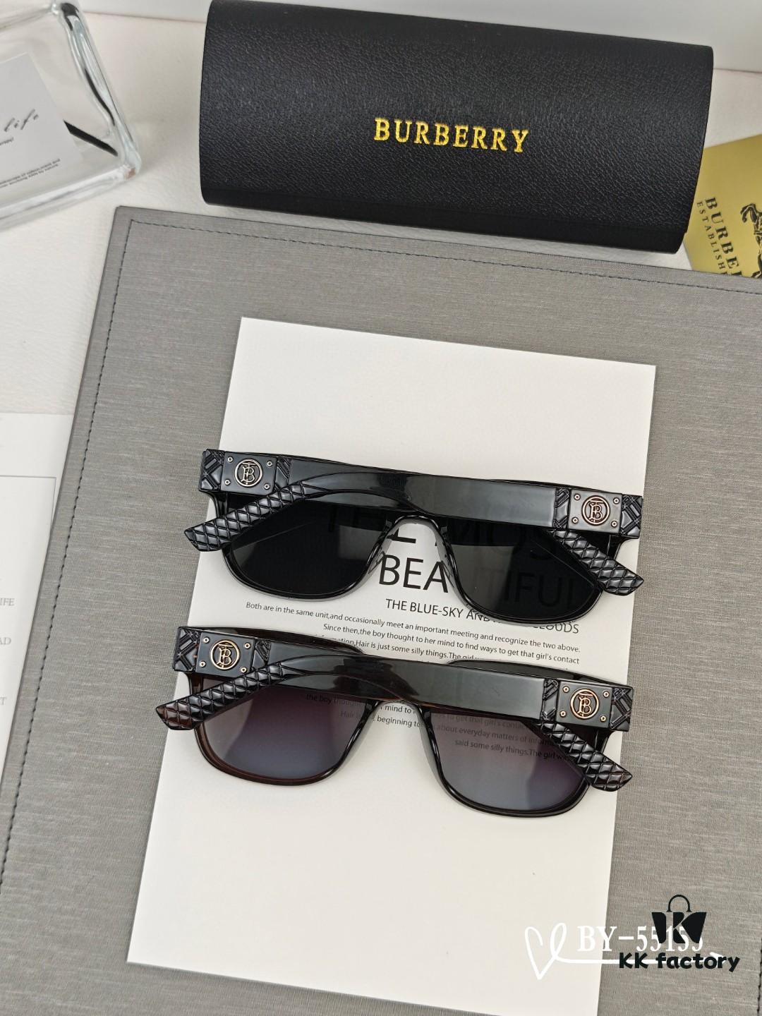 Burberry - Polarized Sunglasses with TR Frame and PL Lens